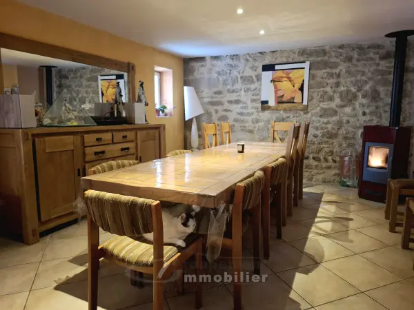 Charmes-sur-l&rsquo;Herbasse 26260 – Vente maison/villa 5&nbsp;pièces 3&nbsp;chambres