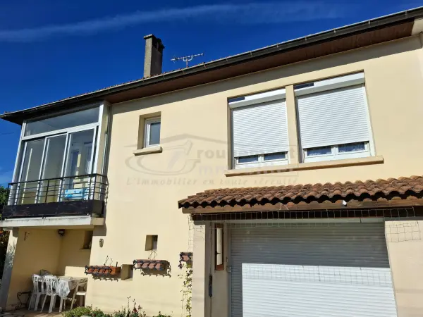 Bourg-de-Péage 26300 – Vente maison/villa 6&nbsp;pièces 3&nbsp;chambres