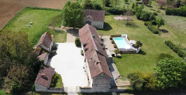 Dangé-Saint-Romain 86220 – Vente de prestige maison/villa 9&nbsp;pièces 6&nbsp;chambres
