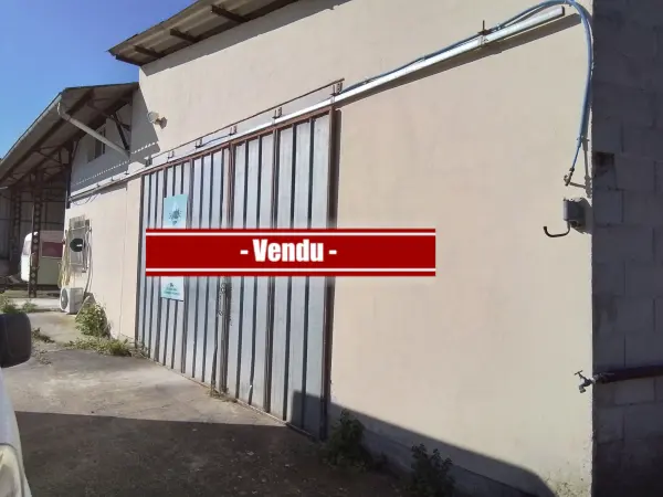 Joyeuse 07260 – Vente immeuble
