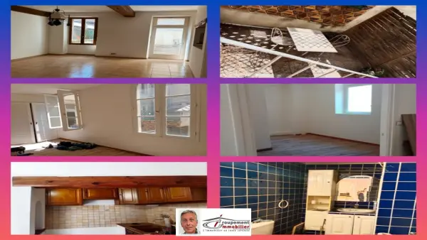 Avignon 84000 – Vente appartement 4&nbsp;pièces 1&nbsp;chambre