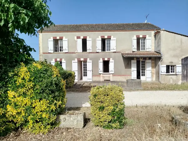 Caplong 33220 – Vente maison/villa 8&nbsp;pièces 4&nbsp;chambres