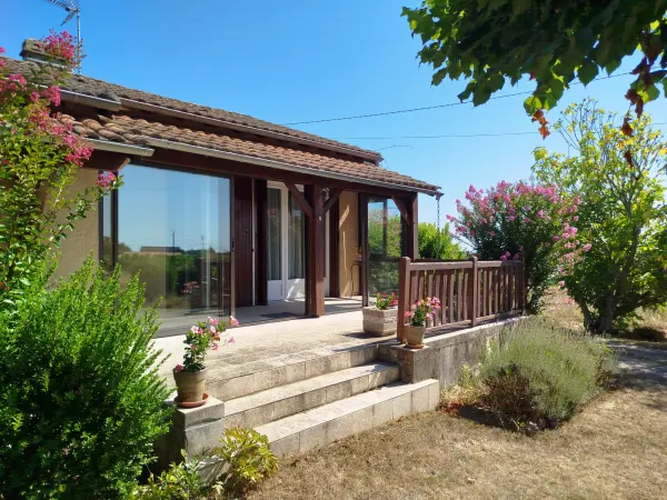 Saint-André-et-Appelles 33220 – Vente maison/villa 5&nbsp;pièces 4&nbsp;chambres