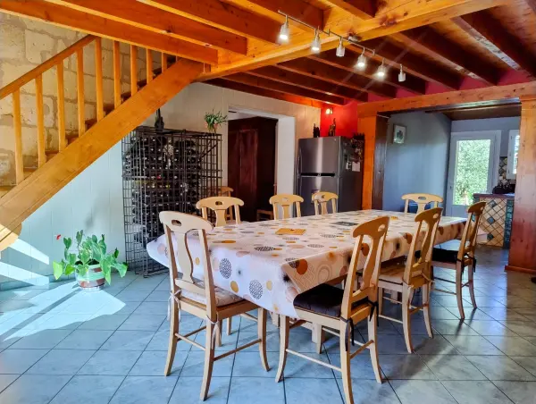 Civrac-sur-Dordogne 33350 – Vente maison/villa 7&nbsp;pièces 4&nbsp;chambres