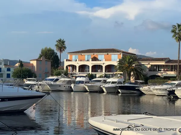 Port Cogolin 83310 – Location appartement 2&nbsp;pièces 1&nbsp;chambre