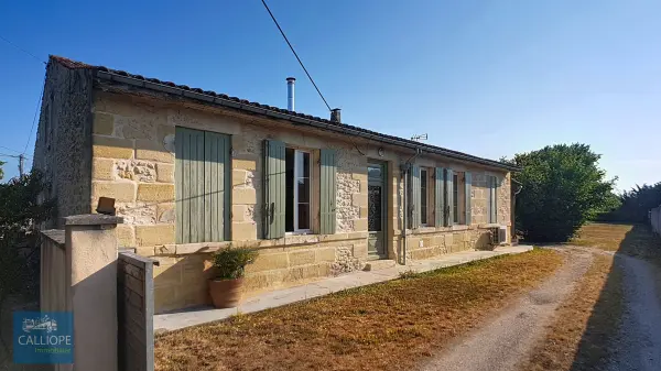 Moulis-en-Médoc 33480 – Vente maison/villa 9&nbsp;pièces 5&nbsp;chambres