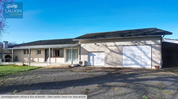 Margaux-Cantenac 33460 – Vente maison/villa 5&nbsp;pièces 3&nbsp;chambres