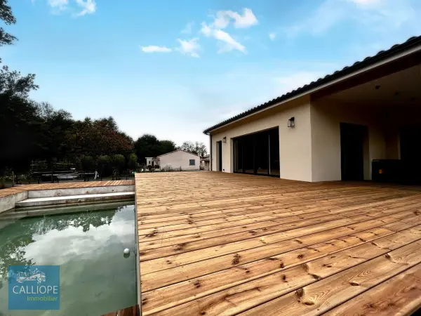 Ludon-Médoc 33290 – Vente maison/villa 6&nbsp;pièces 3&nbsp;chambres