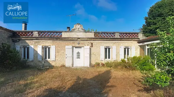 Moulis-en-Médoc 33480 – Vente maison/villa 7&nbsp;pièces 3&nbsp;chambres