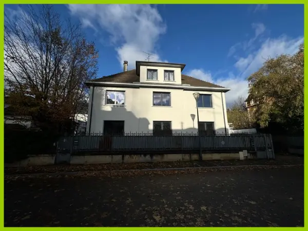 Mulhouse 68100 – Vente appartement 5&nbsp;pièces 3&nbsp;chambres