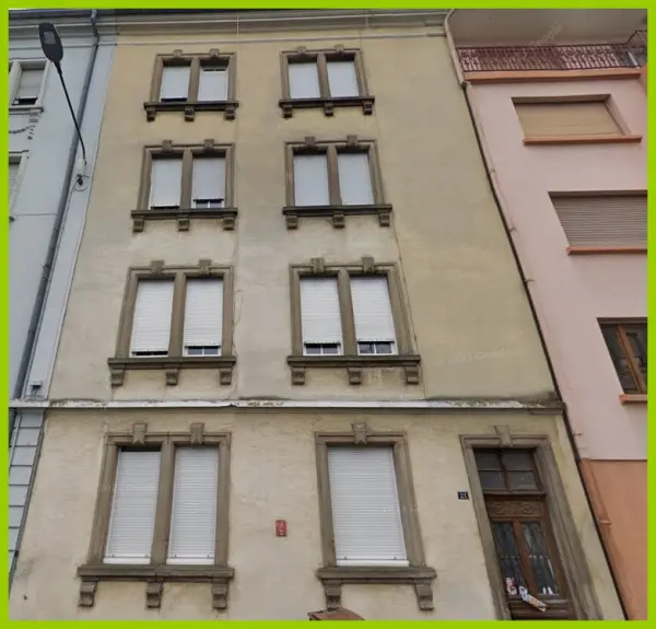 Mulhouse 68200 – Vente immeuble