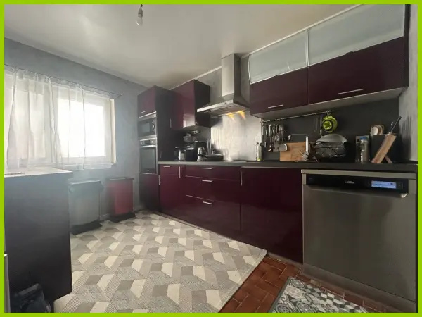 Mulhouse 68200 – Vente maison/villa 6&nbsp;pièces 4&nbsp;chambres