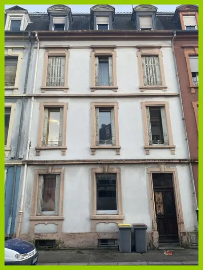 Mulhouse 68100 – Vente immeuble