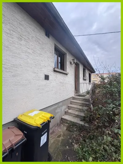 Rixheim 68170 – Vente maison/villa 3&nbsp;pièces 2&nbsp;chambres