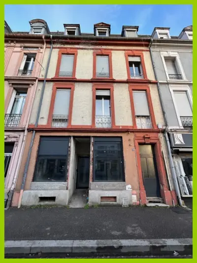 Mulhouse 68200 – Vente immeuble 15&nbsp;pièces 6&nbsp;chambres