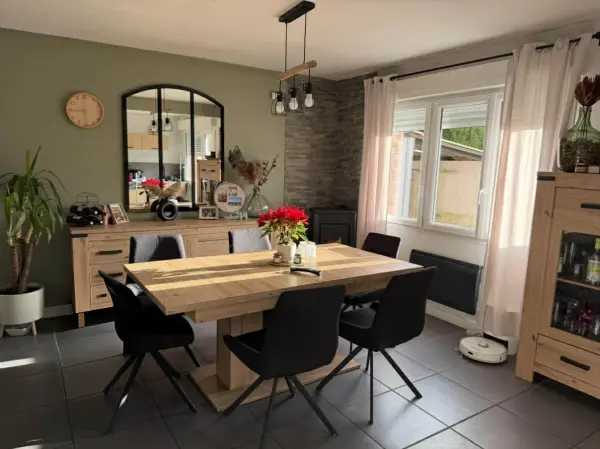 Verton 62180 – Vente maison/villa 5&nbsp;pièces 3&nbsp;chambres