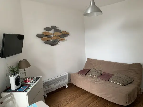 Berck 62600 – Location appartement 1&nbsp;pièce