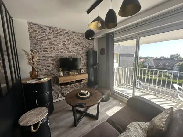 Berck 62600 – Location appartement 1&nbsp;pièce