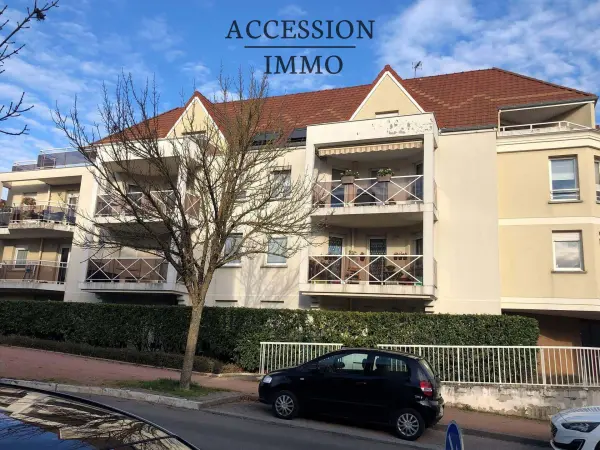 Dijon 21000 – Vente appartement 3&nbsp;pièces 2&nbsp;chambres