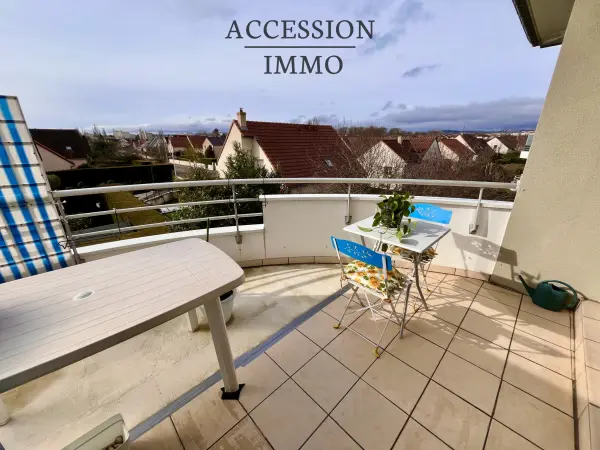 Dijon 21000 – Vente appartement 5&nbsp;pièces 3&nbsp;chambres