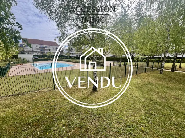 Dijon 21000 – Vente appartement 3&nbsp;pièces 2&nbsp;chambres