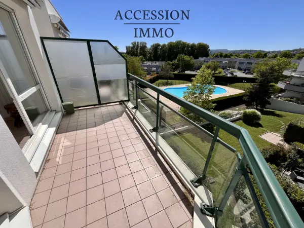 Dijon 21000 – Vente appartement 2&nbsp;pièces 1&nbsp;chambre