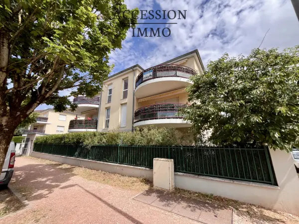 Dijon 21000 – Vente appartement 3&nbsp;pièces 2&nbsp;chambres