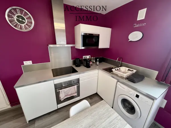 Dijon 21000 – Vente appartement 2&nbsp;pièces 1&nbsp;chambre