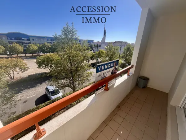 Dijon 21000 – Vente appartement 2&nbsp;pièces 1&nbsp;chambre