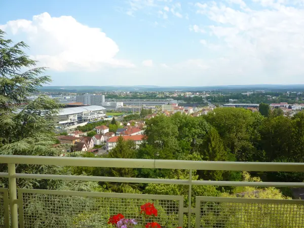 Montbéliard 25200 – Vente appartement 6&nbsp;pièces 4&nbsp;chambres