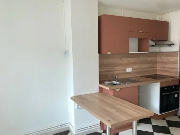 Montbéliard 25200 – Location appartement 2&nbsp;pièces 1&nbsp;chambre