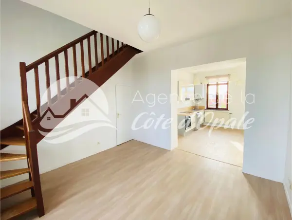Étaples 62630 – Vente appartement 3&nbsp;pièces 2&nbsp;chambres