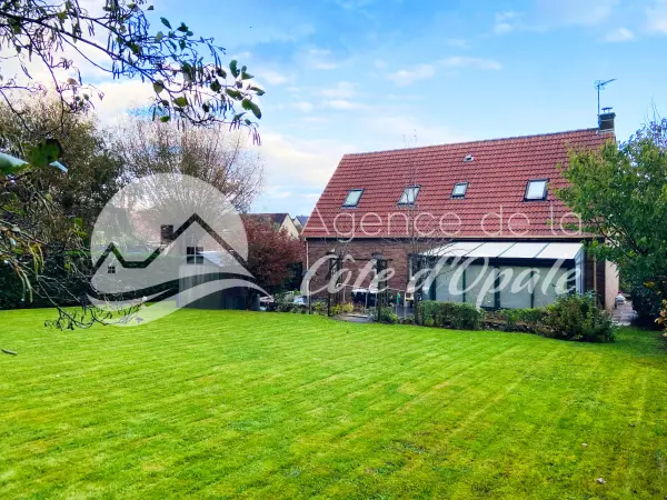 La Capelle-lès-Boulogne 62360 – Vente maison/villa 6&nbsp;pièces 5&nbsp;chambres