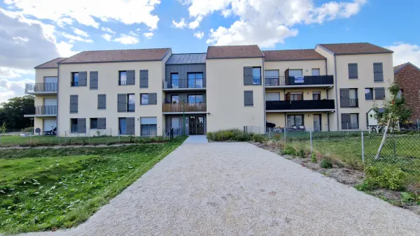 Marly-la-Ville 95670 – Vente appartement 3&nbsp;pièces 2&nbsp;chambres