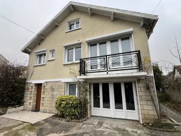 Louvres 95380 – Vente maison/villa 6&nbsp;pièces 5&nbsp;chambres