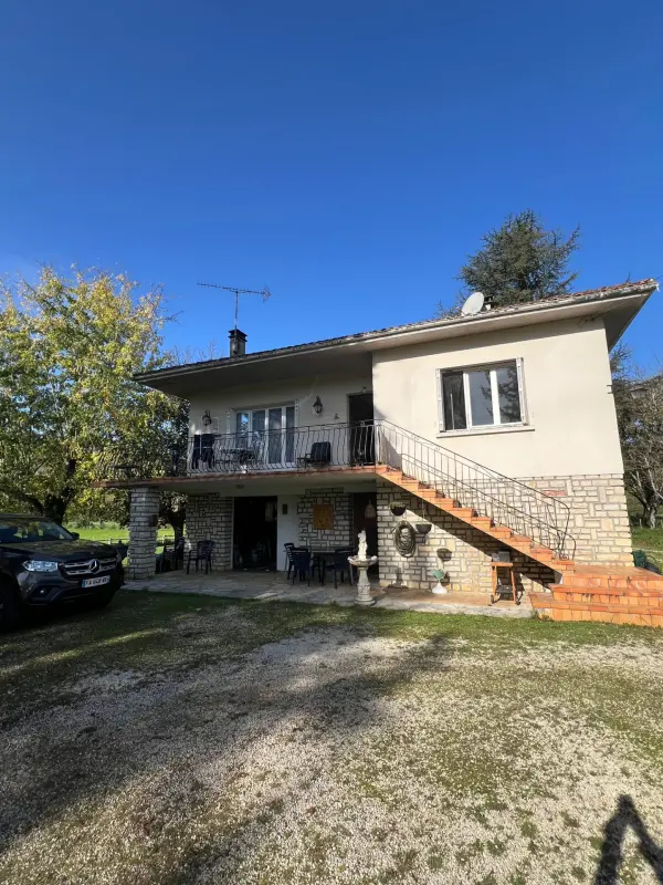 Saint-Martin-le-Redon 46700 – Vente maison/villa 6&nbsp;pièces 4&nbsp;chambres