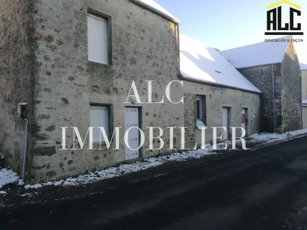 Mortrée 61570 – Vente maison/villa 2&nbsp;pièces 1&nbsp;chambre