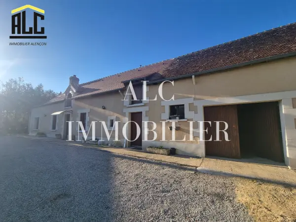 Le Mêle-sur-Sarthe 61170 – Vente maison/villa 4&nbsp;pièces 2&nbsp;chambres