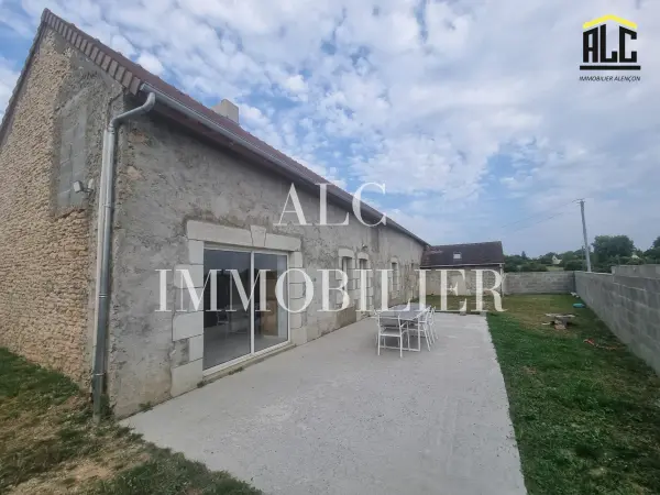 Rouessé-Fontaine 72610 – Vente maison/villa 5&nbsp;pièces 3&nbsp;chambres