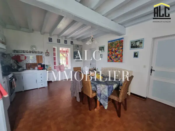 Le Mêle-sur-Sarthe 61170 – Vente maison/villa 6&nbsp;pièces 4&nbsp;chambres