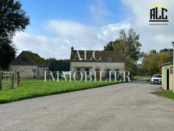 Villeneuve-en-Perseigne 72600 – Vente maison/villa 5&nbsp;pièces 3&nbsp;chambres