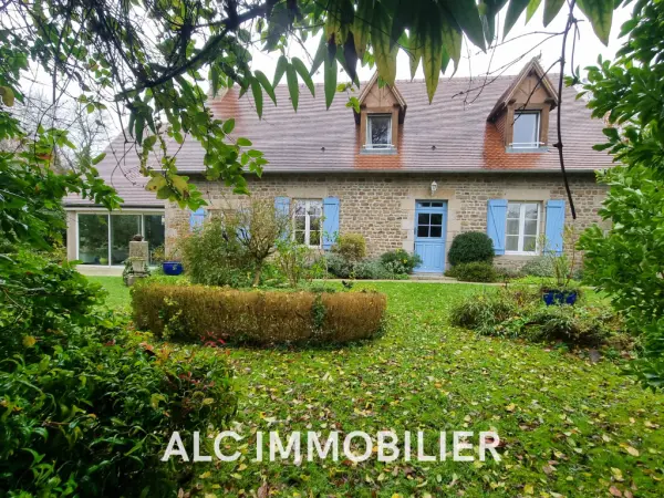 Le Mêle-sur-Sarthe 61170 – Vente maison/villa 8&nbsp;pièces 4&nbsp;chambres