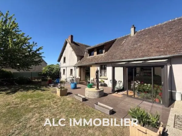 Lignières-la-Carelle 72610 – Vente maison/villa 6&nbsp;pièces 4&nbsp;chambres