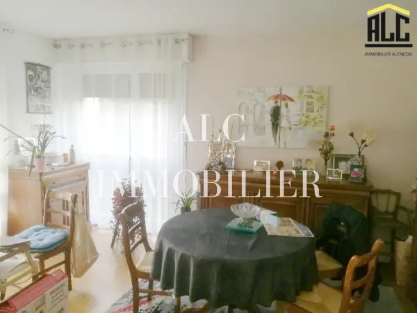 Alençon 61000 – Vente appartement 4&nbsp;pièces 3&nbsp;chambres