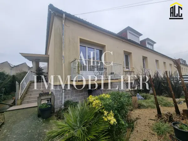Alençon 61000 – Vente maison/villa 5&nbsp;pièces 4&nbsp;chambres