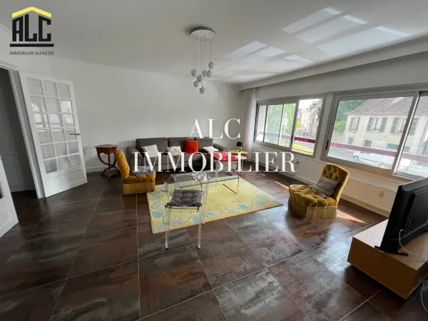 Alençon 61000 – Vente appartement 5&nbsp;pièces 3&nbsp;chambres