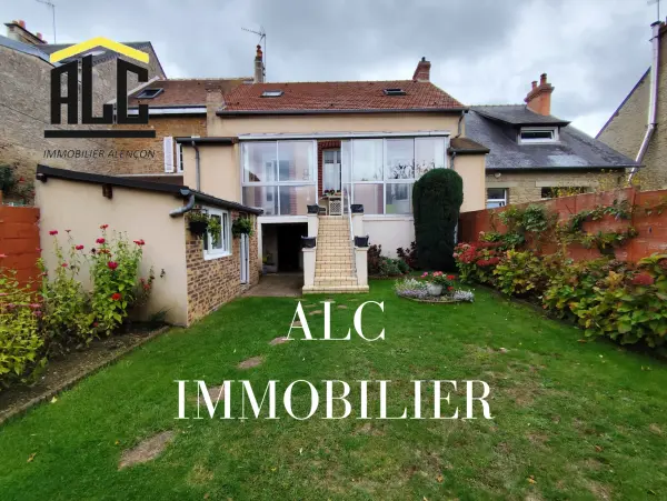 Alençon 61000 – Vente maison/villa 4&nbsp;pièces 3&nbsp;chambres