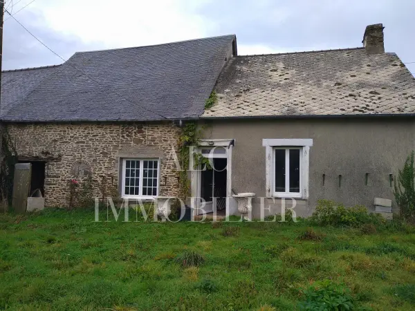 Saint-Aignan-de-Couptrain 53250 – Vente maison/villa 3&nbsp;pièces 1&nbsp;chambre