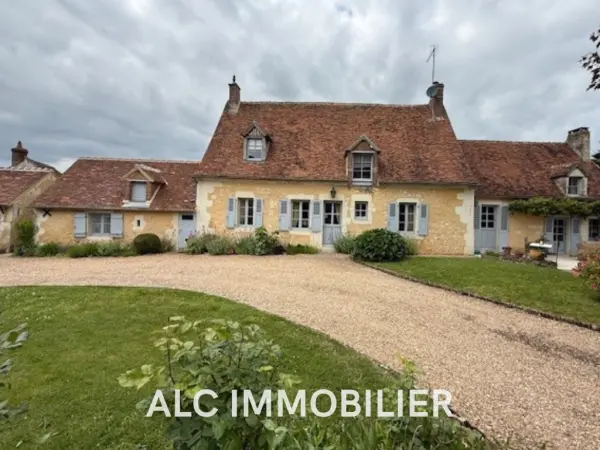 Cour-Maugis sur Huisne 61110 – Vente maison/villa 7&nbsp;pièces 4&nbsp;chambres