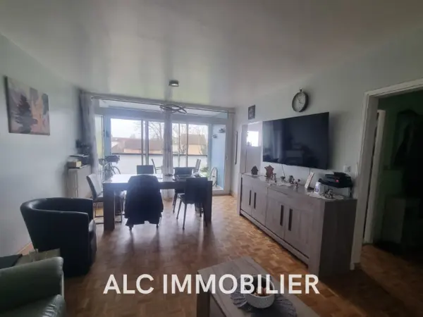 Alençon 61000 – Vente appartement 4&nbsp;pièces 3&nbsp;chambres